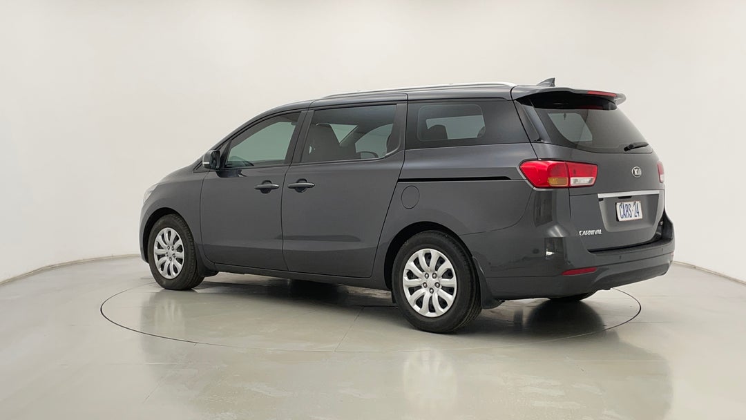 2017 Kia Carnival S, Automatic, 126569 km, Left Back Diagonal (45- Degree) View