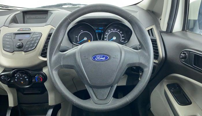 2015 Ford Ecosport 1.5AMBIENTE TI VCT, Petrol, Manual, 52,230 km, Steering Wheel Close Up