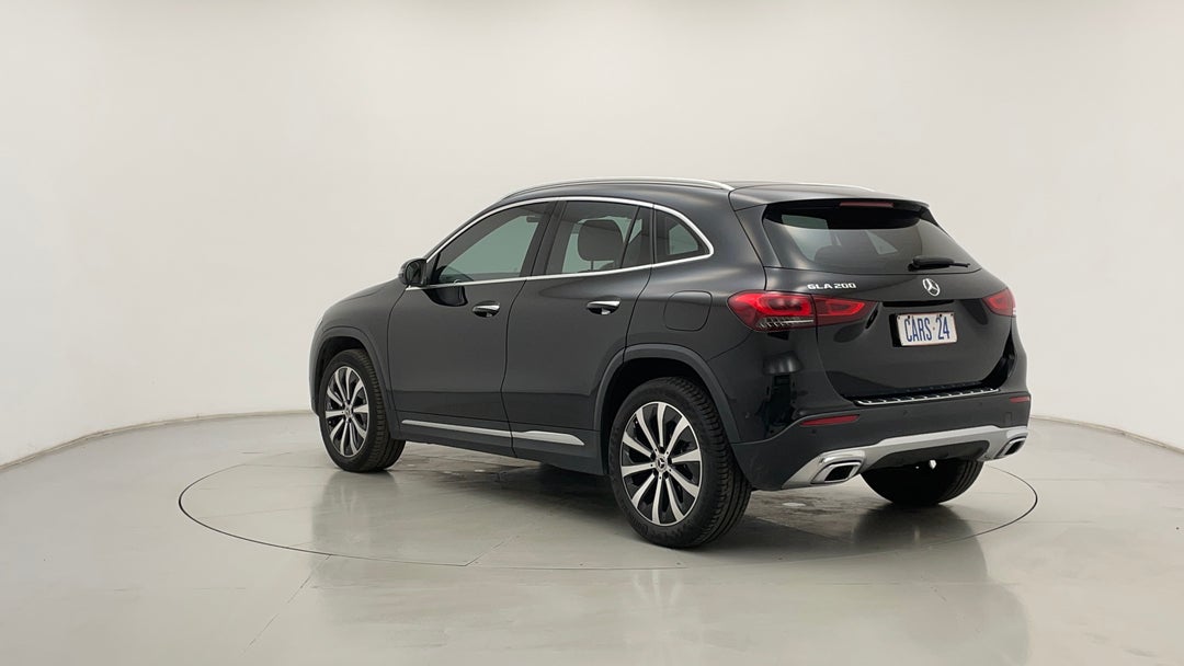 2022 Mercedes-benz GLA 200, Automatic, 24049 km, Left Back Diagonal (45- Degree) View
