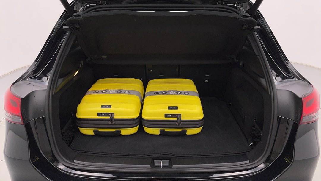 2022 Mercedes-benz GLA 200, Automatic, 24049 km, Boot Inside View with Luggage