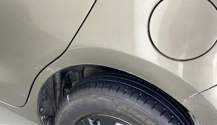 2018 Maruti Swift LXI, Petrol, Manual, 19,684 km, Left quarter panel - Minor scratches