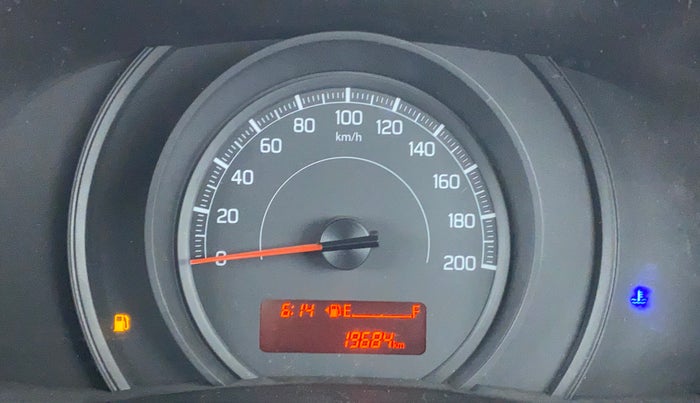 2018 Maruti Swift LXI, Petrol, Manual, 19,684 km, Odometer Image