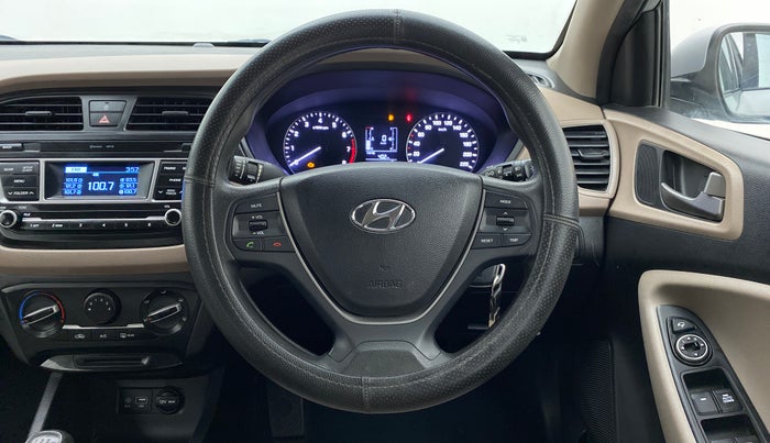 2017 Hyundai Elite i20 SPORTZ 1.2, Petrol, Manual, 16,768 km, Steering Wheel Close Up