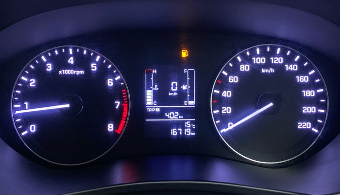2017 Hyundai Elite i20 SPORTZ 1.2, Petrol, Manual, 16,768 km, Odometer Image