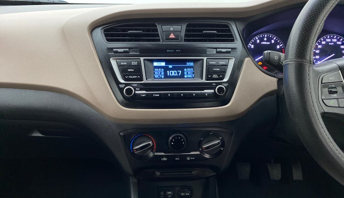2017 Hyundai Elite i20 SPORTZ 1.2, Petrol, Manual, 16,768 km, Air Conditioner