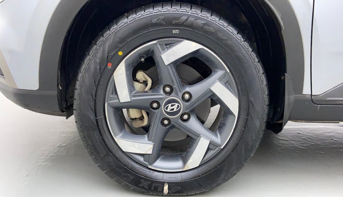 2019 Hyundai VENUE SX(O) CRDi, Diesel, Manual, 35,923 km, Left Front Wheel