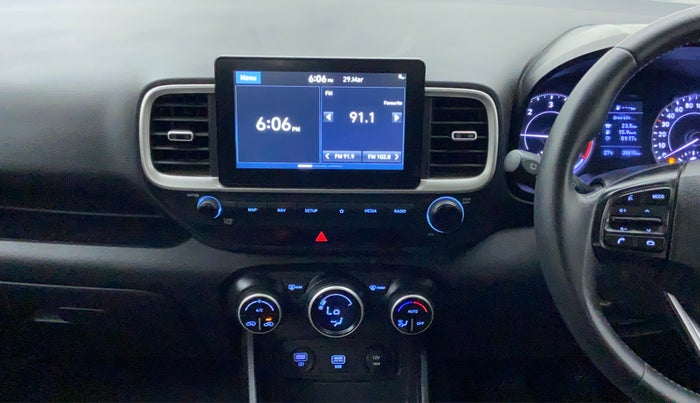 2019 Hyundai VENUE SX(O) CRDi, Diesel, Manual, 35,923 km, Air Conditioner