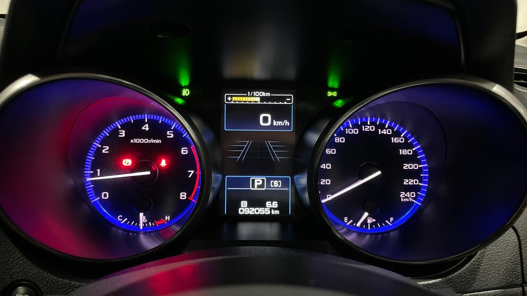 2017 Subaru Liberty 2.5i Premium, Automatic, 92055 km, Odometer View