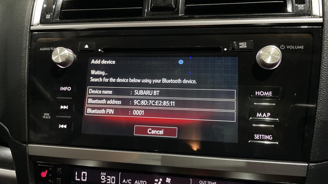 2017 Subaru Liberty 2.5i Premium, Automatic, 92055 km, Android/Apple Car Play