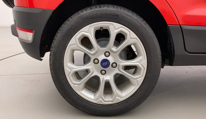 2017 Ford Ecosport TITANIUM + 1.5L PETROL AT, Petrol, Automatic, 50,593 km, Right Rear Wheel