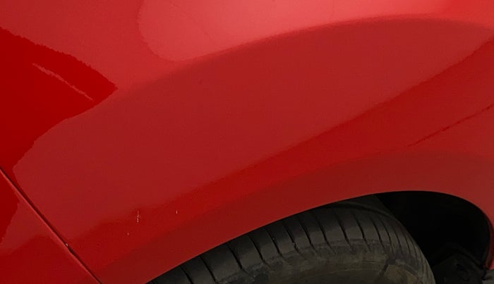 2017 Ford Ecosport TITANIUM + 1.5L PETROL AT, Petrol, Automatic, 50,593 km, Left fender - Minor scratches