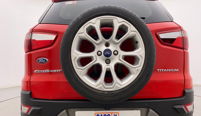 2017 Ford Ecosport TITANIUM + 1.5L PETROL AT, Petrol, Automatic, 50,593 km, Spare Tyre