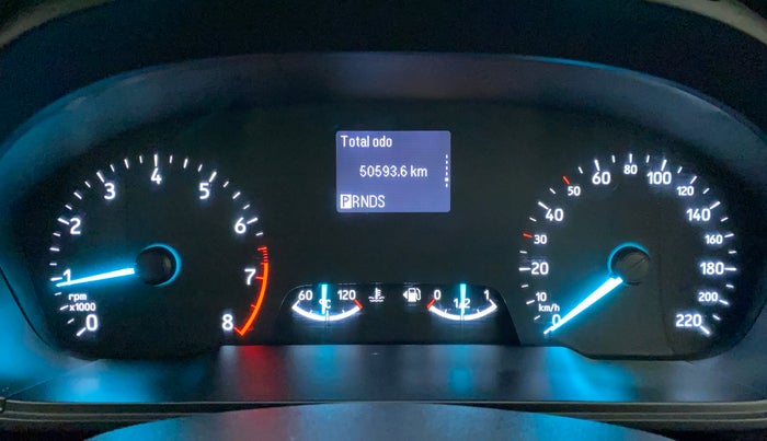 2017 Ford Ecosport TITANIUM + 1.5L PETROL AT, Petrol, Automatic, 50,593 km, Odometer Image