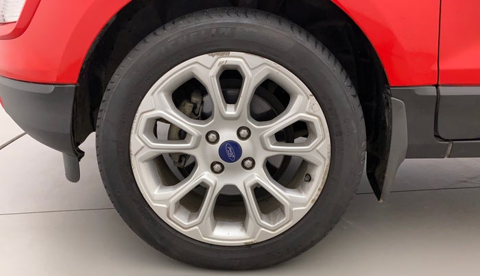 2017 Ford Ecosport TITANIUM + 1.5L PETROL AT, Petrol, Automatic, 50,593 km, Left Front Wheel