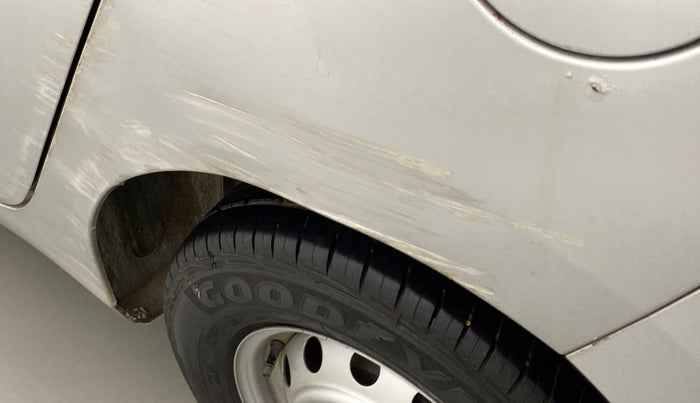 2012 Hyundai Eon ERA PLUS, Petrol, Manual, 59,110 km, Left quarter panel - Minor scratches