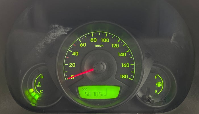 2012 Hyundai Eon ERA PLUS, Petrol, Manual, 59,110 km, Odometer Image