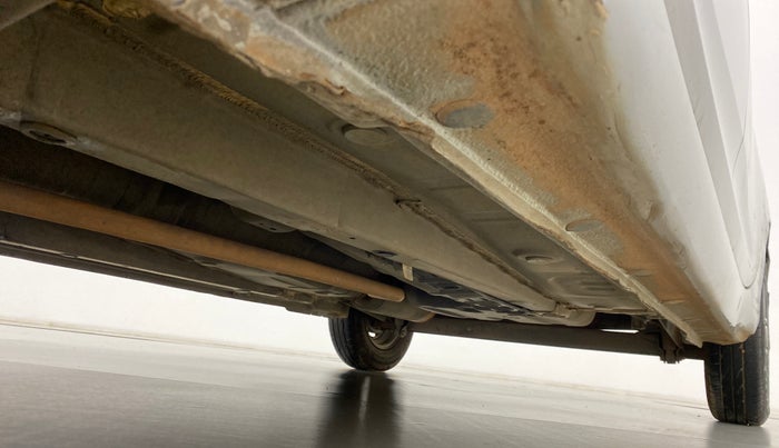 2012 Hyundai Eon ERA PLUS, Petrol, Manual, 59,110 km, Right Side Underbody