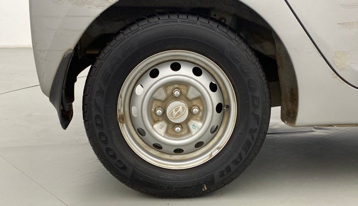 2012 Hyundai Eon ERA PLUS, Petrol, Manual, 59,110 km, Right Rear Wheel