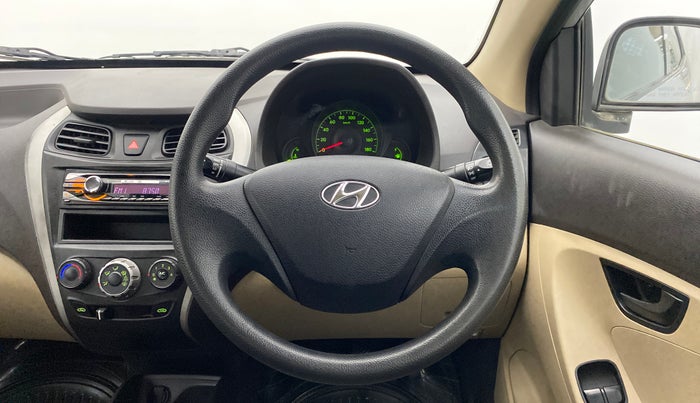 2012 Hyundai Eon ERA PLUS, Petrol, Manual, 59,110 km, Steering Wheel Close Up