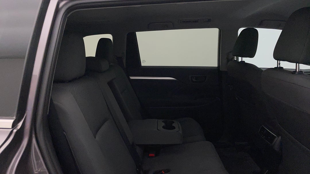 Right Side Rear Door Cabin View