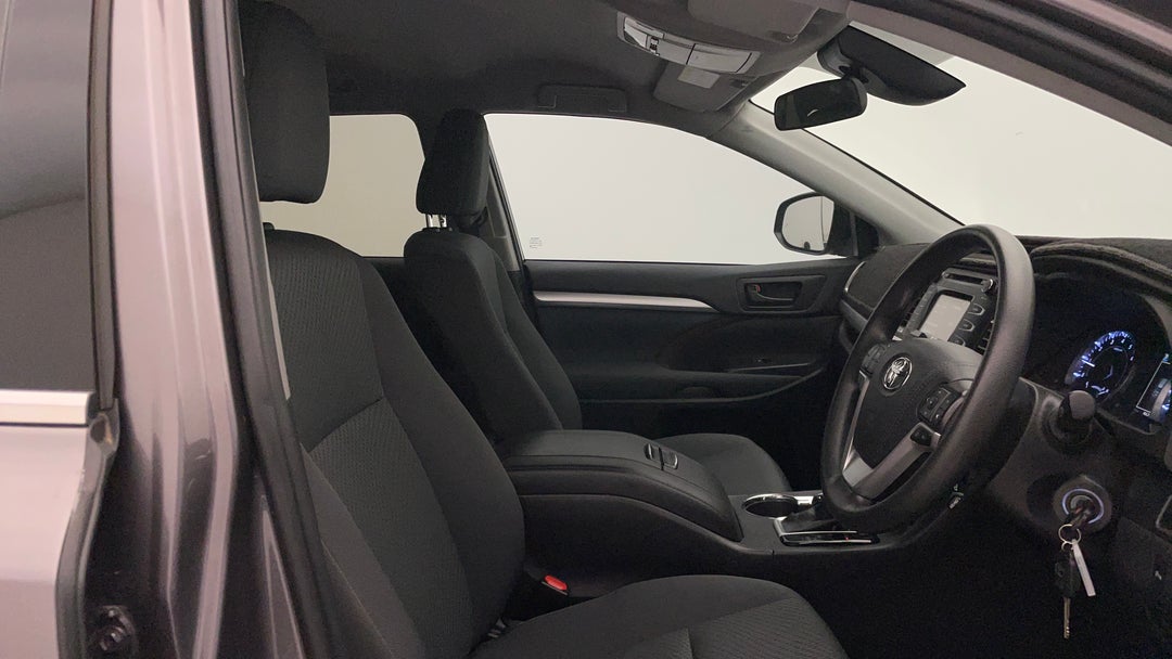 Right Side Front Door Cabin View