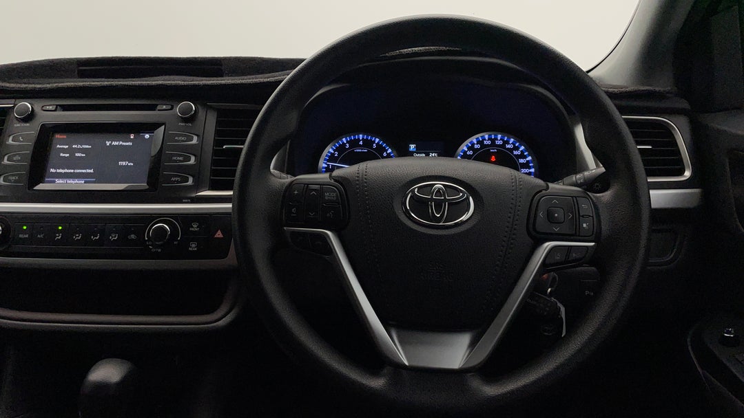Steering Wheel Close-up
