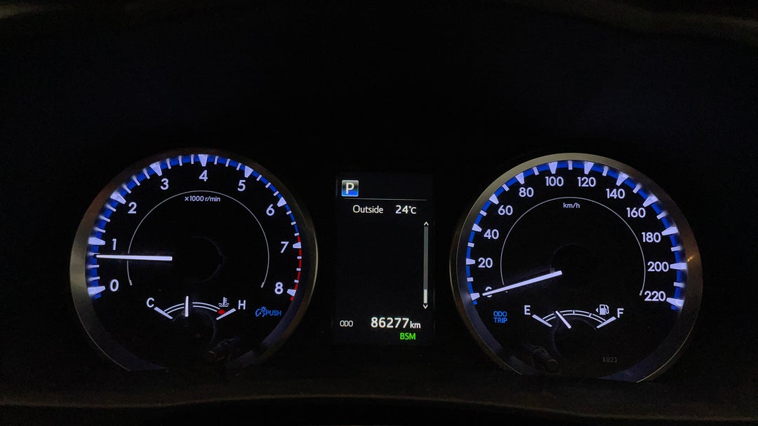 Odometer View