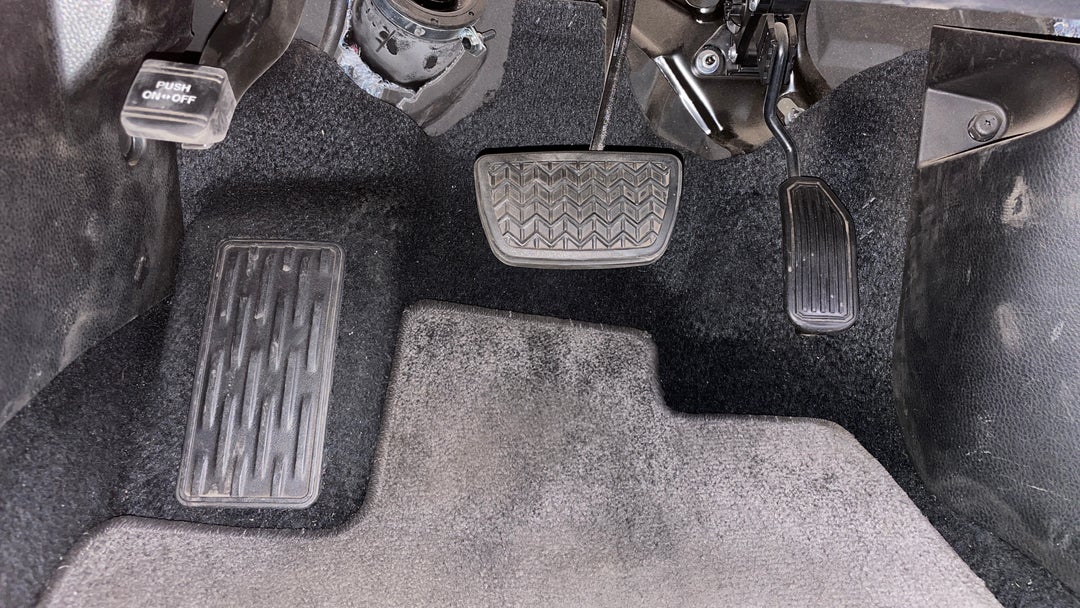 Pedals and Footmat