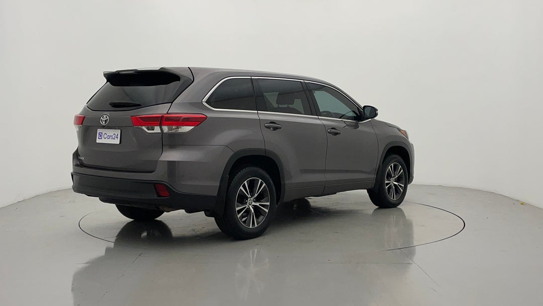 Right Back Diagonal (45- Degree) View