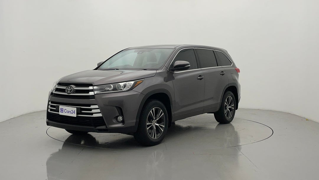 Left Front Diagonal (45- Degree) View