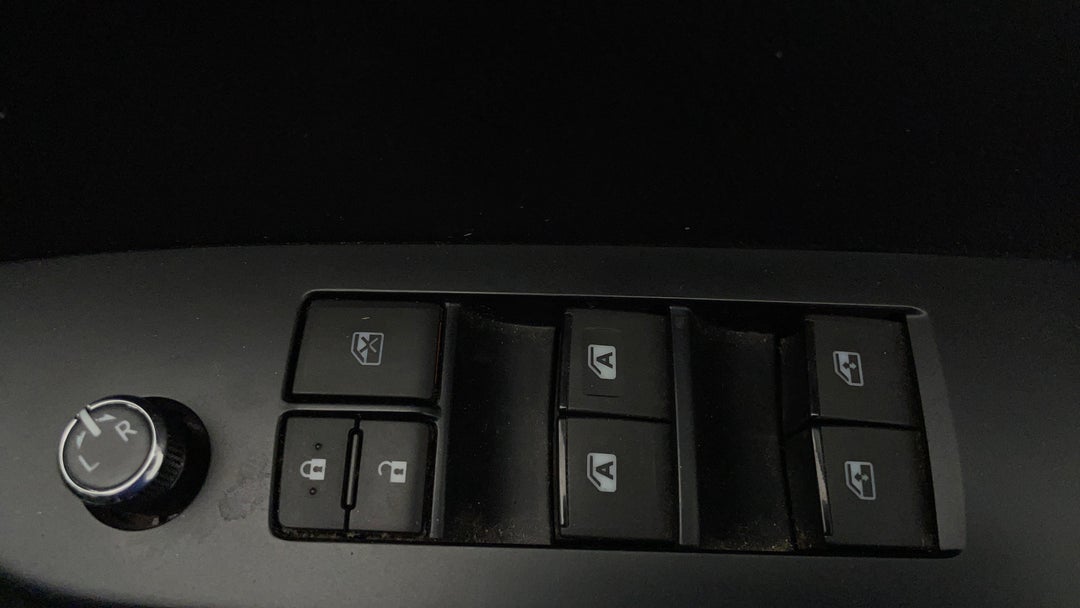 Drivers Side Door Panel Controls