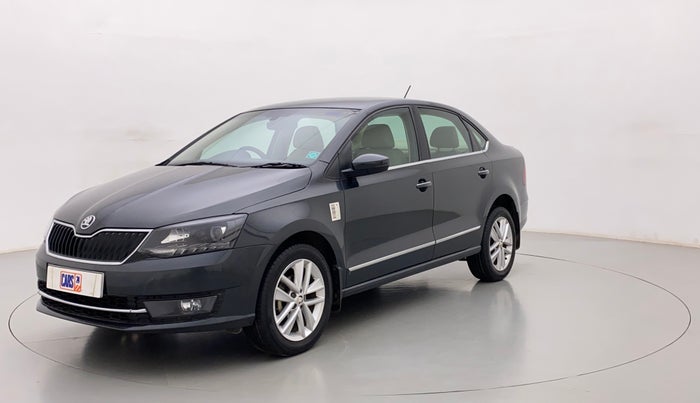 2021 Skoda Rapid STYLE TSI, Petrol, Manual, 14,676 km, Left Front Diagonal