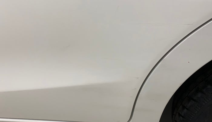 2015 Maruti Celerio VXI AMT, Petrol, Automatic, 36,481 km, Rear left door - Minor scratches