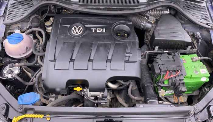 2015 Volkswagen Polo TRENDLINE 1.5L DIESEL, Diesel, Manual, 83,196 km, Open Bonet