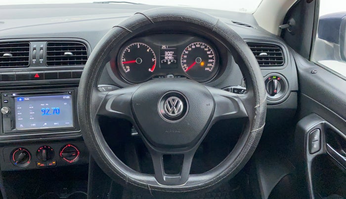 2015 Volkswagen Polo TRENDLINE 1.5L DIESEL, Diesel, Manual, 83,196 km, Steering Wheel Close Up