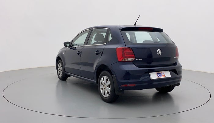 2015 Volkswagen Polo TRENDLINE 1.5L DIESEL, Diesel, Manual, 83,196 km, Left Back Diagonal