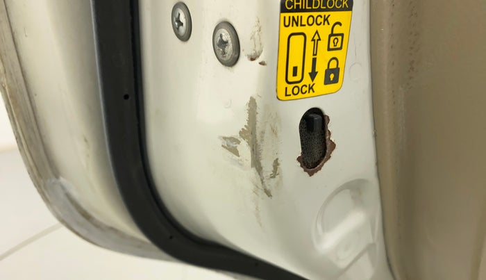 2014 Maruti Swift Dzire VXI, Petrol, Manual, 57,669 km, Rear left door - Slight discoloration