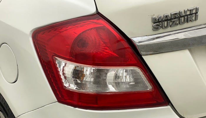 2014 Maruti Swift Dzire VXI, Petrol, Manual, 57,669 km, Left tail light - Reverse gear light not functional