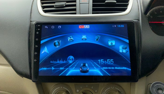 2014 Maruti Swift Dzire VXI, Petrol, Manual, 57,669 km, Infotainment system - Reverse camera not working