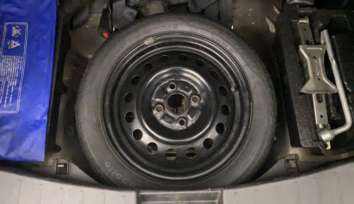 2016 Maruti Wagon R 1.0 VXI OPT, Petrol, Manual, 80,190 km, Spare Tyre