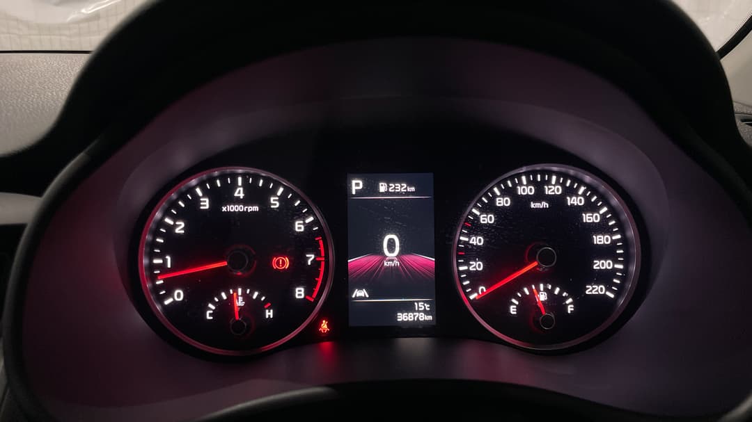 2023 Kia Stonic Sport, Automatic, 36878 km, Odometer View
