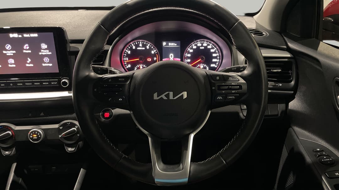 2023 Kia Stonic Sport, Automatic, 36878 km, Steering Wheel Close-up