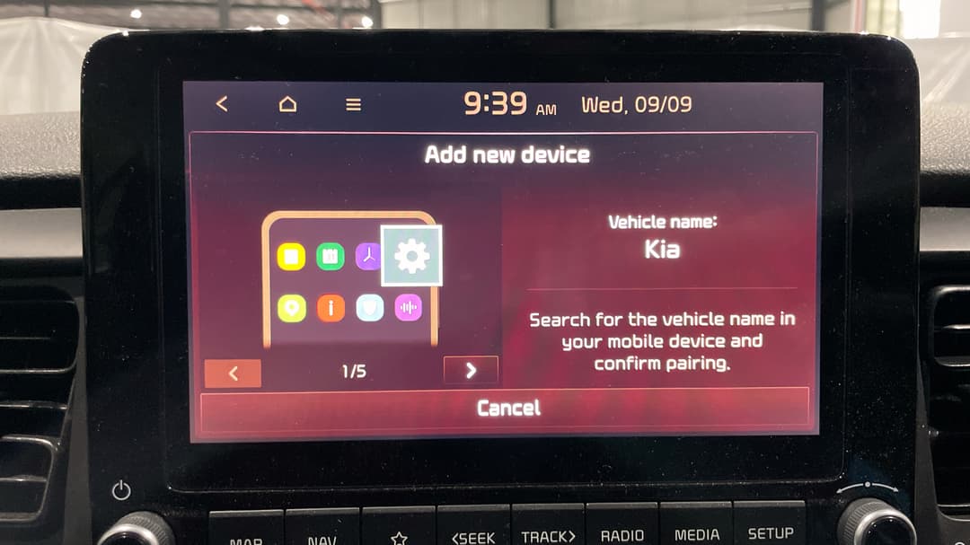 2023 Kia Stonic Sport, Automatic, 36878 km, Android/Apple Car Play