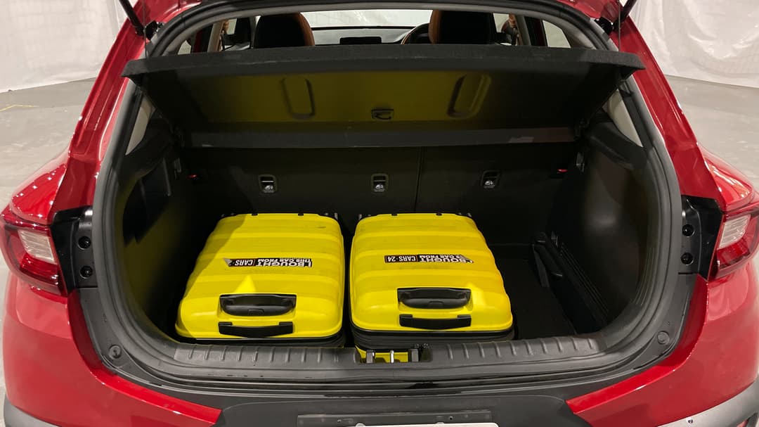 2023 Kia Stonic Sport, Automatic, 36878 km, Boot Inside View with Luggage