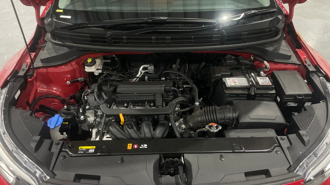 2023 Kia Stonic Sport, Automatic, 36878 km, Open Bonnet (Engine)