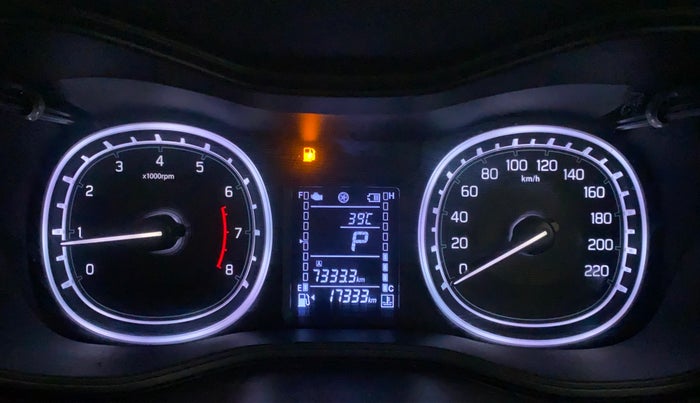 2020 Maruti Vitara Brezza ZXI PLUS AT SHVS, Petrol, Automatic, 17,444 km, Odometer Image