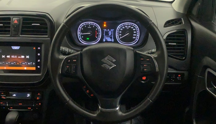 2020 Maruti Vitara Brezza ZXI PLUS AT SHVS, Petrol, Automatic, 17,444 km, Steering Wheel Close Up