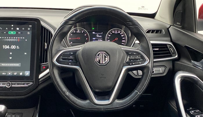 2019 MG HECTOR SMART DIESEL, Diesel, Manual, 49,686 km, Steering Wheel Close Up