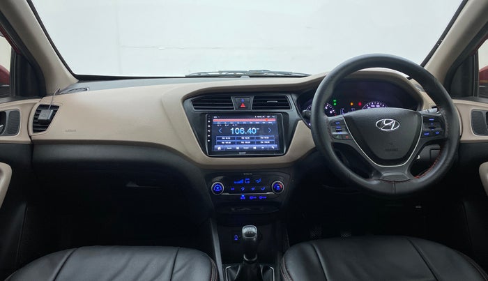 2016 Hyundai Elite i20 SPORTZ 1.2, Petrol, Manual, 1,15,944 km, Dashboard