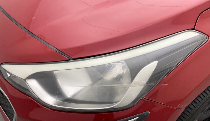 2016 Hyundai Elite i20 SPORTZ 1.2, Petrol, Manual, 1,15,944 km, Left headlight - Faded